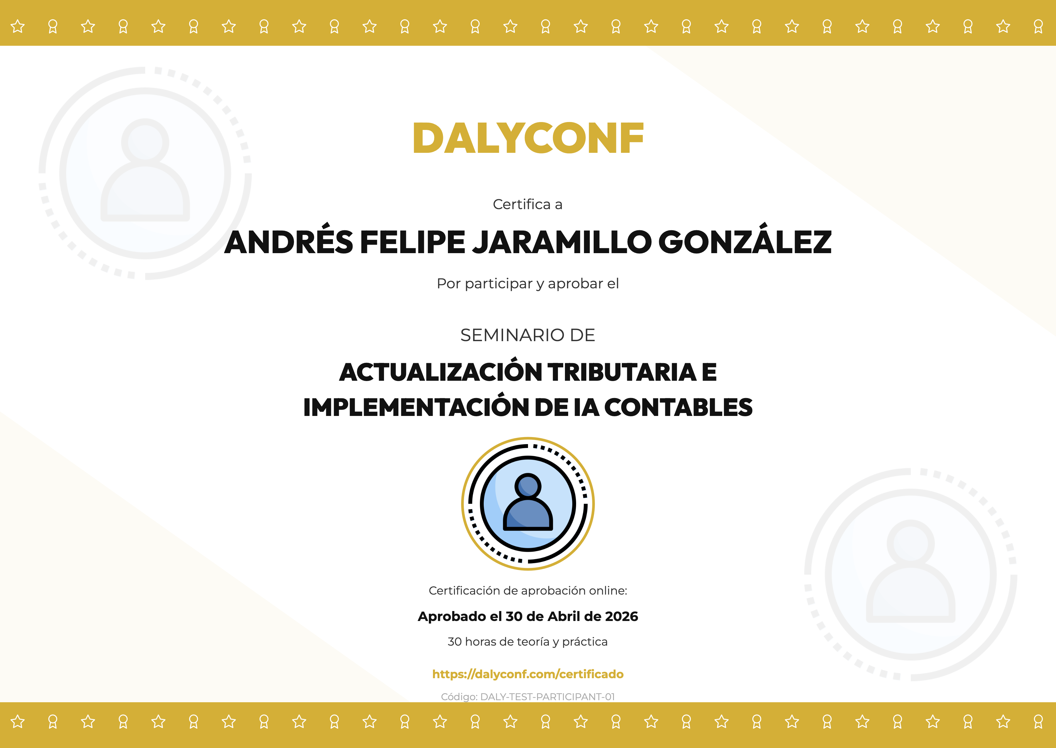 Certificado